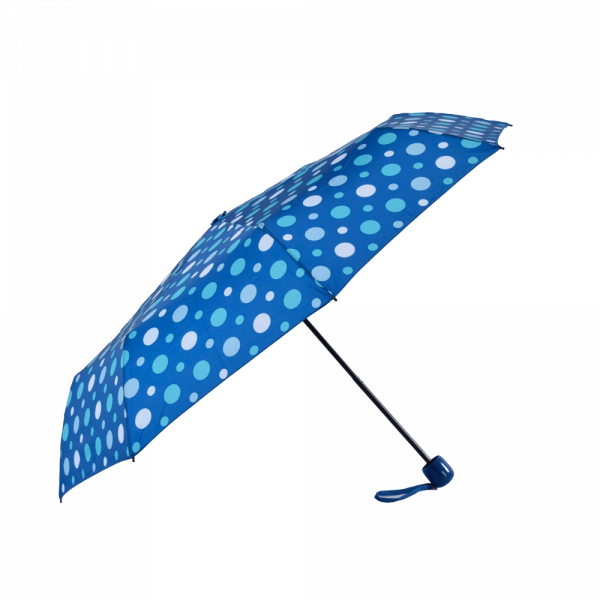 SOMBRINHA METAL COLORI POA AZUL E BRANCO | FAZZOLETTI