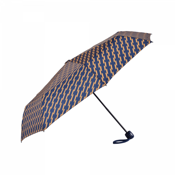 Sombrinha Colori Zig Zag Azul | Fazzoletti