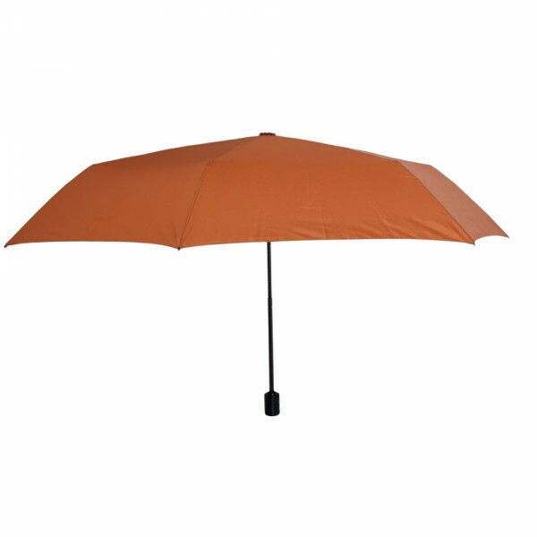 GUARDA-CHUVA PLUMA ABRE E FECHA AUTOMÁTICO LARANJA | FAZZOLETTI