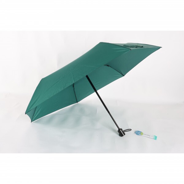 GUARDA-CHUVA PLUMA ABRE E FECHA AUTOMÁTICO VERDE NATUREZA | FAZZOLETTI