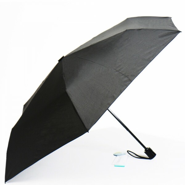 GUARDA-CHUVA PLUMA ABRE E FECHA AUTOMÁTICO PRETO | FAZZOLETTI