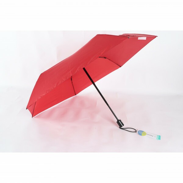 GUARDA-CHUVA PLUMA ABRE E FECHA AUTOMATICO VERMELHO| FAZZOLETTI