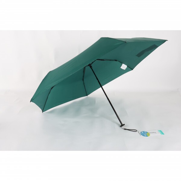 SOMBRINHA PLUMA MANUAL VERDE NATUREZA | FAZZOLETTI