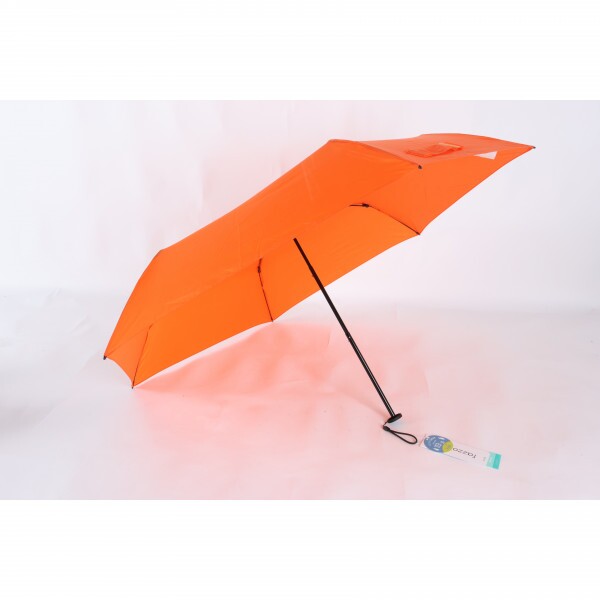 SOMBRINHA PLUMA MANUAL TANGERINA | FAZZOLETTI