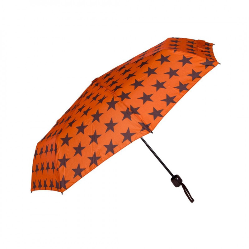 SOMBRINHA METAL COLORI ESTRELA LARANJA | FAZZOLETTI