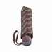 SOMBRINHA METAL COLORI ZIGZAG MARROM | FAZZOLETTI