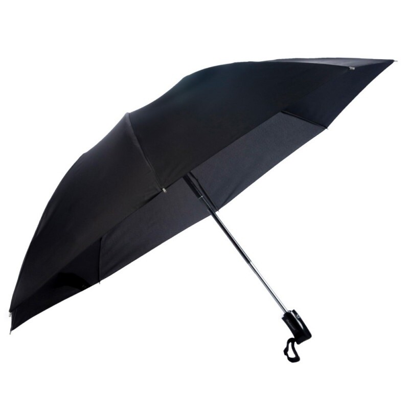 GUARDA-CHUVA INVERTIDO MINI PRETO | FAZZOLETTI