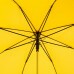 GUARDA-CHUVA CABO CURVO AUTOMÁTICO AMARELO  | FAZZOLETTI