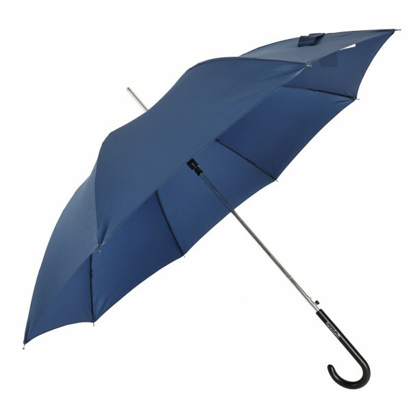 GUARDA-CHUVA CABO CURVO AUTOMATICO AZUL | FAZZOLETTI