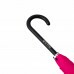 GUARDA-CHUVA CABO CURVO AUTOMÁTICO ROSA | FAZZOLETTI GUARDA-CHUVA CABO CURVO AUTOMÁTICO ROSA | FAZZOLETTI