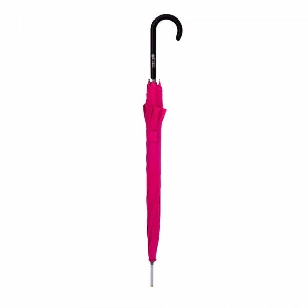 GUARDA-CHUVA CABO CURVO AUTOMÁTICO ROSA | FAZZOLETTI GUARDA-CHUVA CABO CURVO AUTOMÁTICO ROSA | FAZZOLETTI