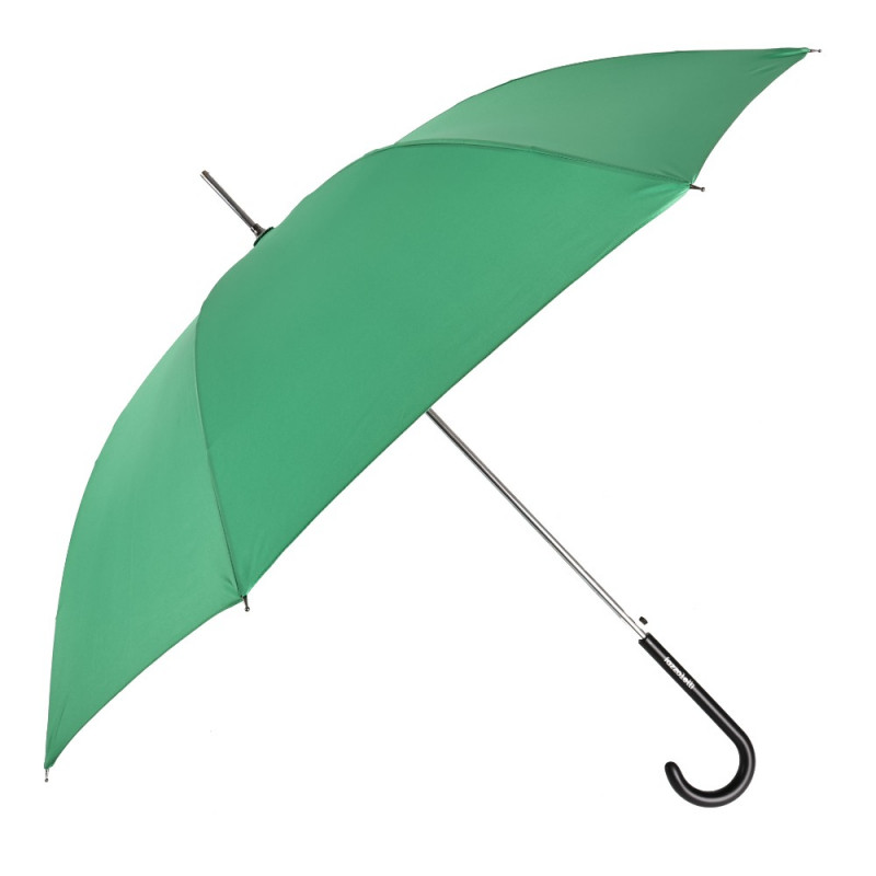 GUARDA-CHUVA CABO CURVO AUTOMATICO VERDE | FAZZOLETTI