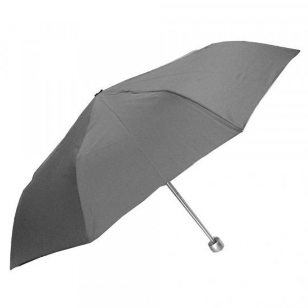 SOMBRINHA MINI ALUMÍNIO CINZA | FAZZOLETTI