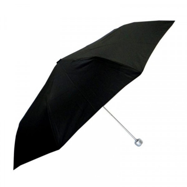 SOMBRINHA MINI ALUMÍNIO PRETA | FAZZOLETTI