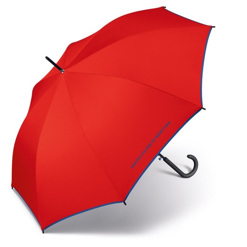 SOMBRINHA LONGA AUTOMÁTICA RED | BENETTON