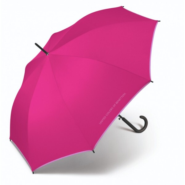 SOMBRINHA LONGA AUTOMÁTICA FUCHSIA | BENETTON