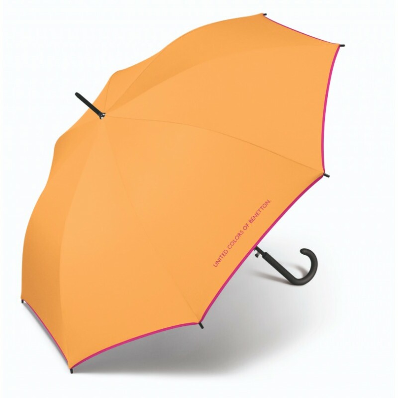 SOMBRINHA LONGA AUTOMÁTICA PAPAYA | BENETTON