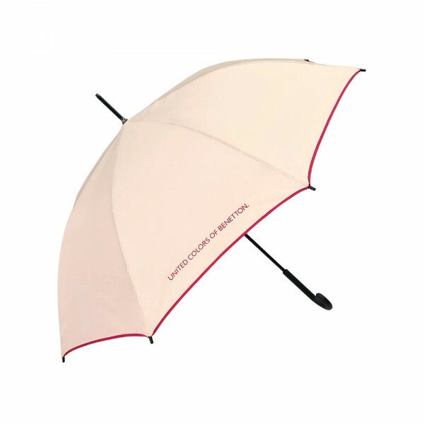 SOMBRINHA LONGA AUTOMÁTICA PINK SALT | BENETTON