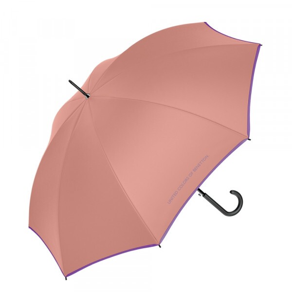 SOMBRINHA LONGA AUTOMÁTICA GEORGIA PEACH  | BENETTON