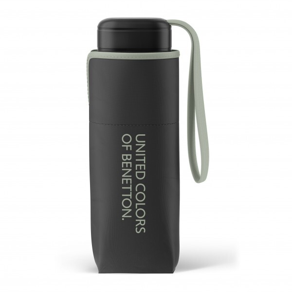 SOMBRINHA MINI MINI BLACK ICEBERG GREEN | BENETTON