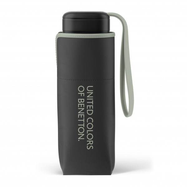 SOMBRINHA MINI MINI BLACK ICEBERG GREEN | BENETTON