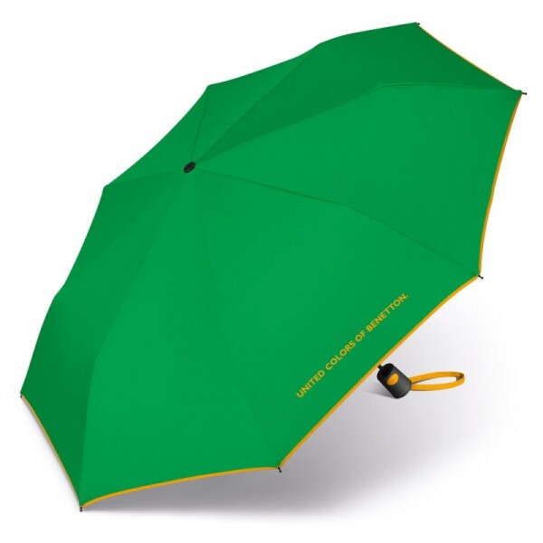 SOMBRINHA MINI AUTOMÁTICA GREEN | BENETTON