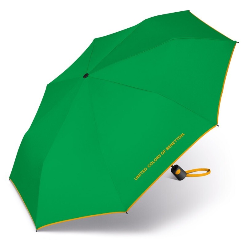 SOMBRINHA MINI AUTOMÁTICA GREEN | BENETTON