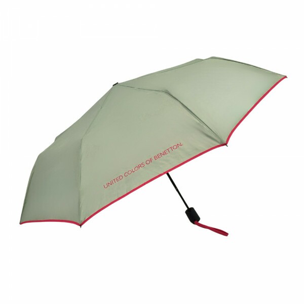 SOMBRINHA MINI AUTOMÁTICA ICEBERG GREEN | BENETTON