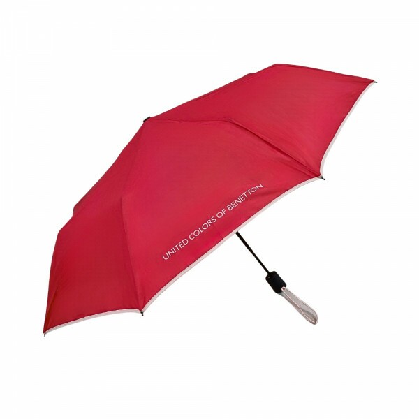 SOMBRINHA MINI AUTOMÁTICA VIRTUAL PINK | BENETTON