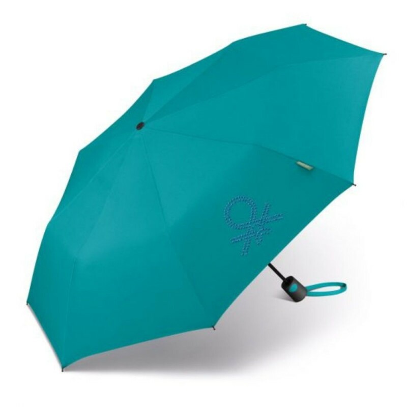 SOMBRINHA MINI AUTOMATICO LOGO AZUL