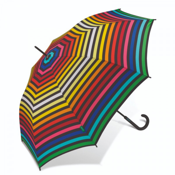 SOMBRINHA LONGA AUTOMÁTICA MULTISTRIPES | BENETTON