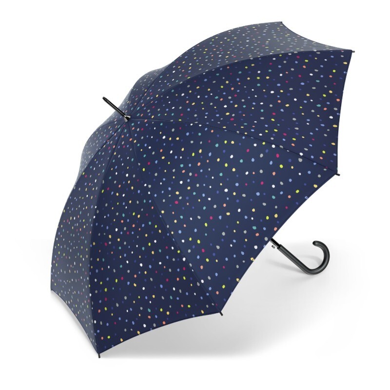 SOMBRINHA LONGA AUTOMATICA POÁ AZUL | BENETTON