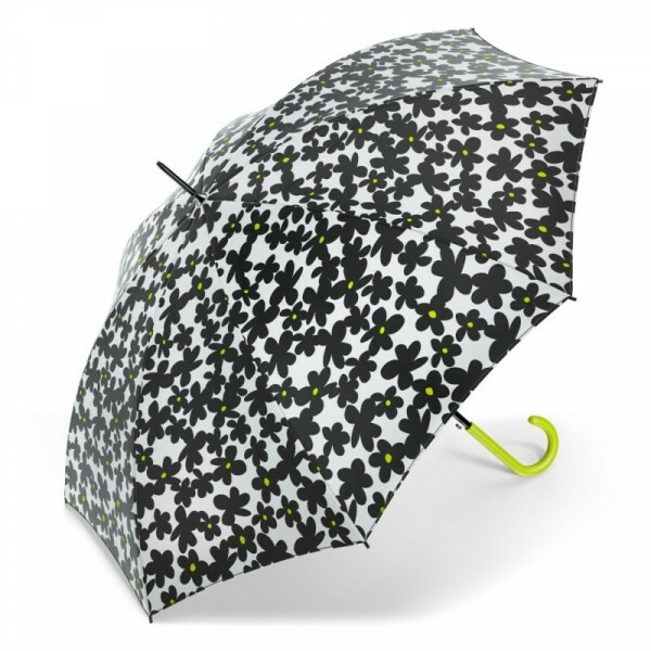 SOMBRINHA LONGA AUTOMATICA FLOR LIMÃO | BENETTON