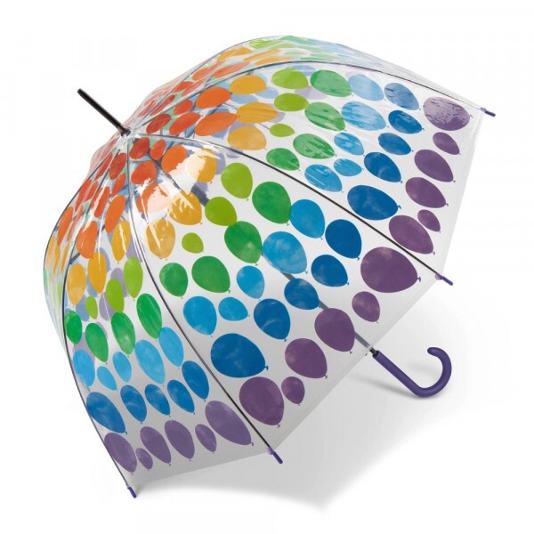 SOMBRINHA LONGA TRANSPARENTE  | BENETTON