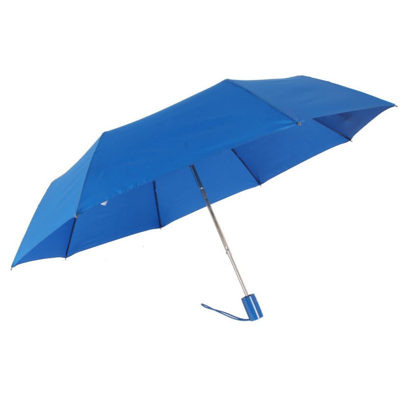 SOMBRINHA MINI AUTOMÁTICA CABO RETO AZUL | FAZZOLETTI