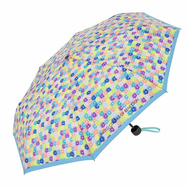 SOMBRINHA MINI DOTS BLUE | BENETTON