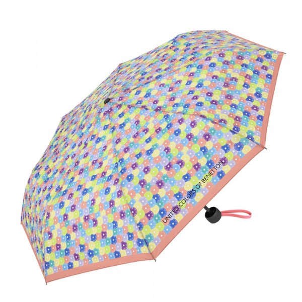 SOMBRINHA MINI DOTS PEACH | BENETTON