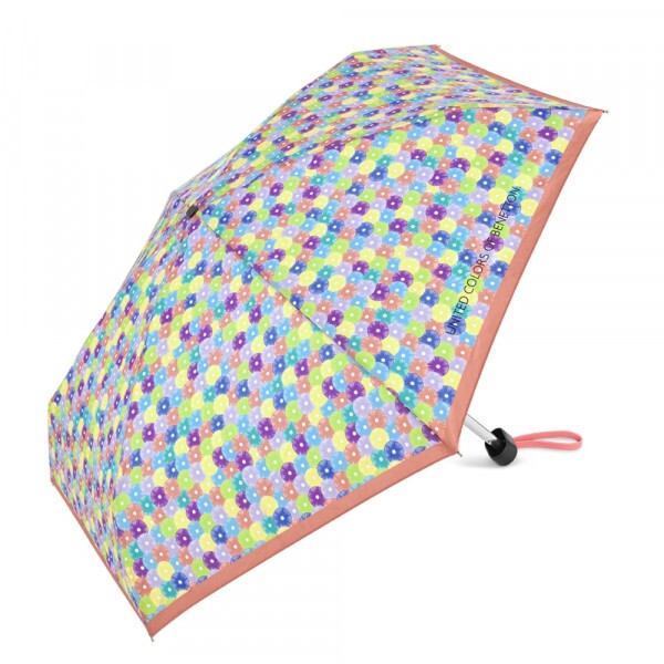 SOMBRINHA MINI MINI DOTS PEACH | BENETTON