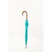 GUARDA-CHUVA LONGO AUTOMÁTICO PERSONA AZUL TURQUESA| FAZZOLETTI