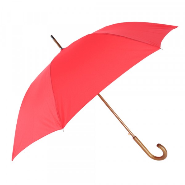 GUARDA-CHUVA LONGO AUTOMÁTICO PERSONA VERMELHO | FAZZOLETTI