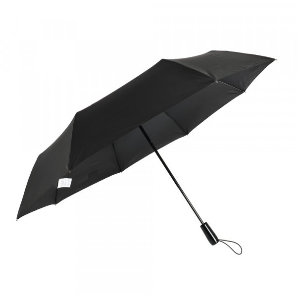 GUARDA-CHUVA MAXI MANUAL PRETO | FAZZOLETTI