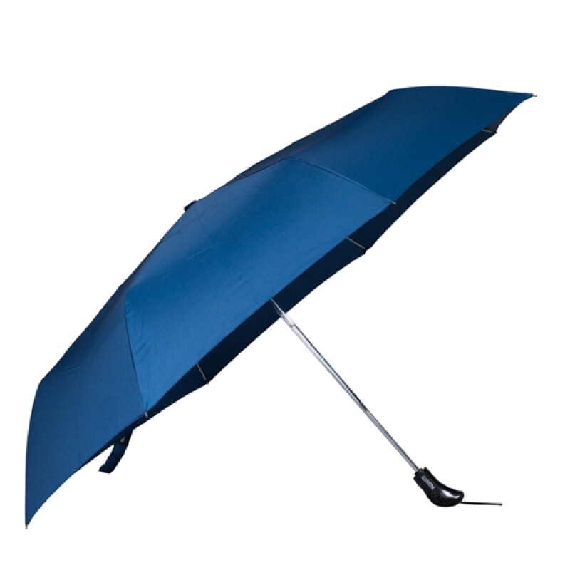 GUARDA-CHUVA AUTOMÁTICO MINI GOLF AZUL | FAZZOLETTI