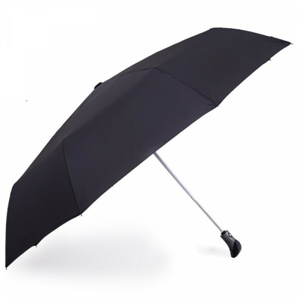 GUARDA-CHUVA AUTOMÁTICO MINI GOLF PRETO | FAZZOLETTI