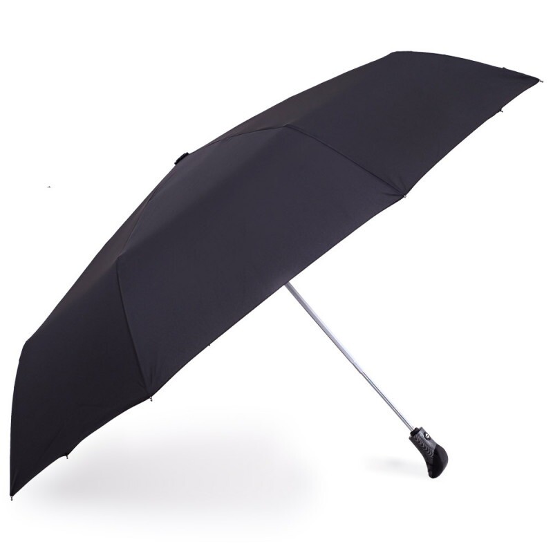 GUARDA-CHUVA AUTOMÁTICO MINI GOLF PRETO | FAZZOLETTI