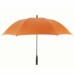 GUARDA-CHUVA LONGO AUTOMÁTICO MAXI FIBER LARANJA | FAZZOLETTI