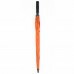 GUARDA-CHUVA LONGO AUTOMÁTICO MAXI FIBER LARANJA | FAZZOLETTI