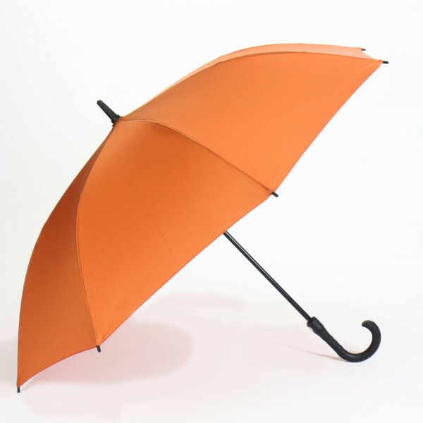 GUARDA-CHUVA AUTOMÁTICO MAXI CLASSICO LARANJA | FAZZOLETTI