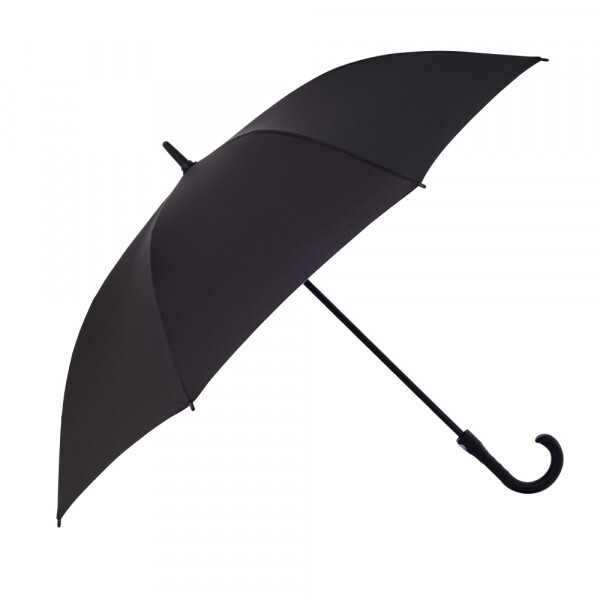 GUARDA-CHUVA AUTOMÁTICO MAXI CLASSICO PRETO | FAZZOLETTI GUARDA-CHUVA AUTOMÁTICO MAXI CLASSICO PRETO | FAZZOLETTI
