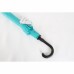 GUARDA-CHUVA AUTOMÁTICO MAXI CLASSICO AZUL TURQUESA  FAZZOLETTI