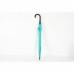 GUARDA-CHUVA AUTOMÁTICO MAXI CLASSICO AZUL TURQUESA  FAZZOLETTI